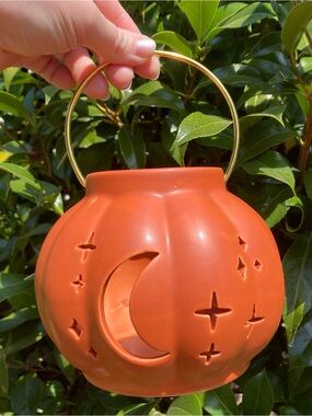 Ceramic Pumpkin-Moon